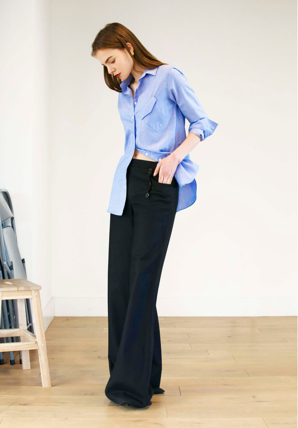 Crooked Boyfriend Shirt