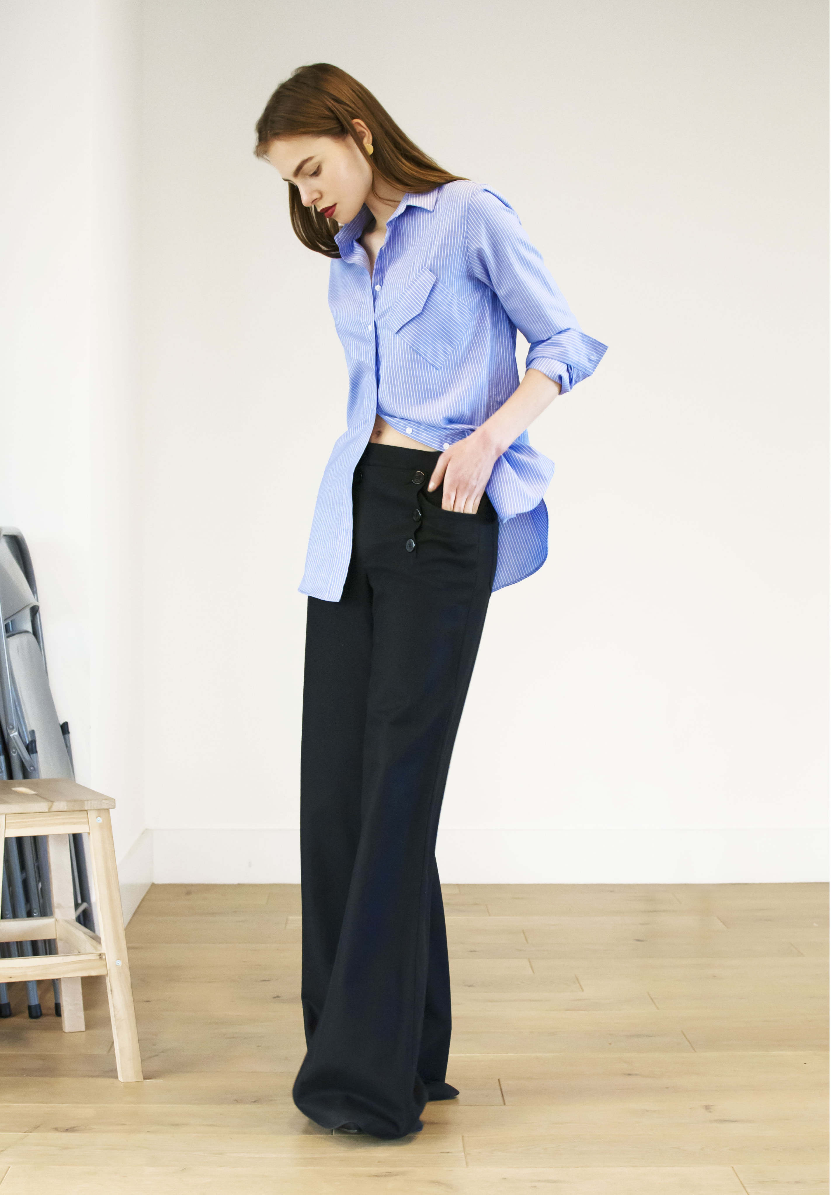 Crooked Boyfriend Shirt