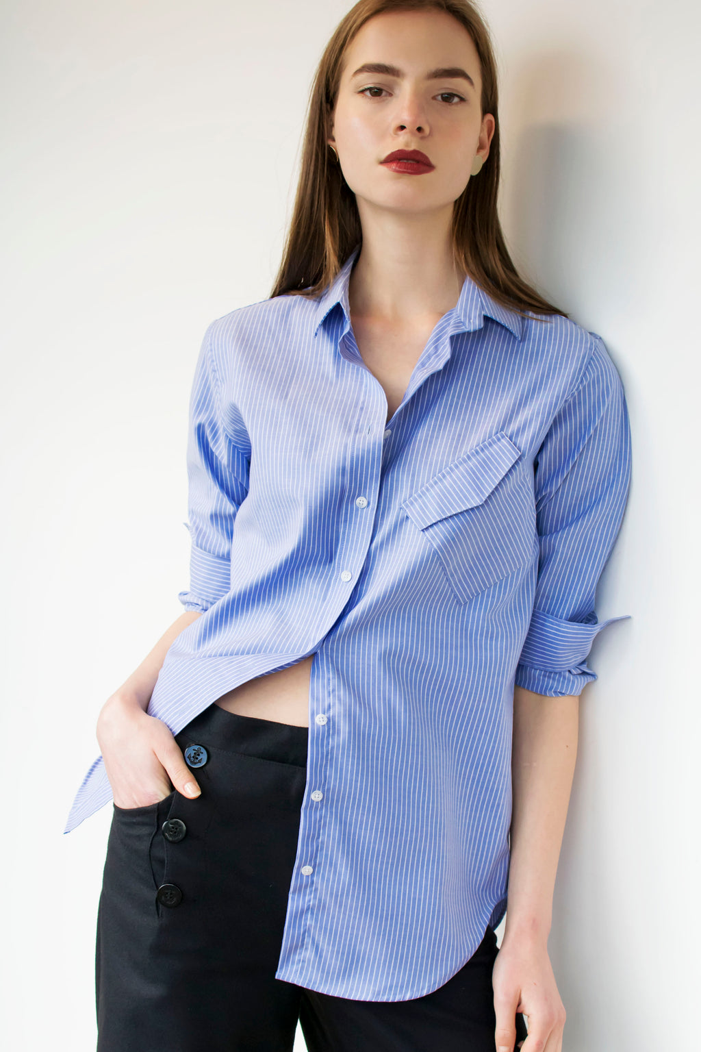 Crooked Boyfriend Shirt