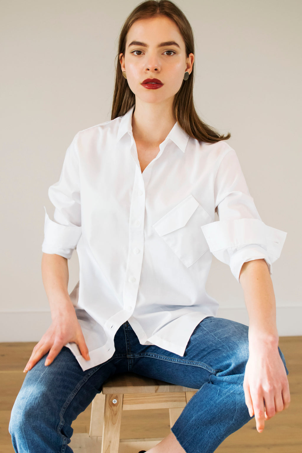 Crooked Boyfriend Shirt