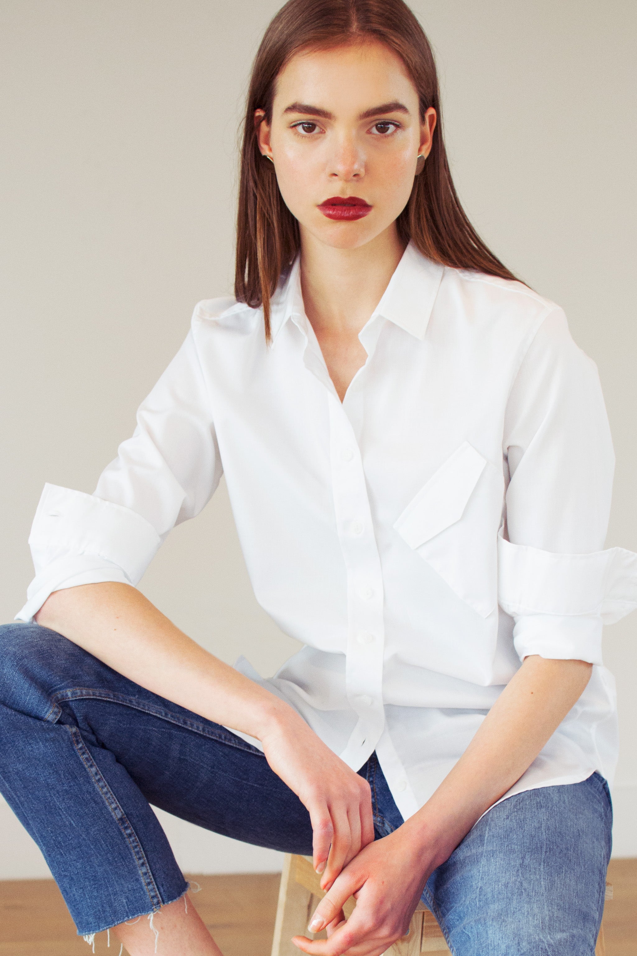 Crooked Boyfriend Shirt