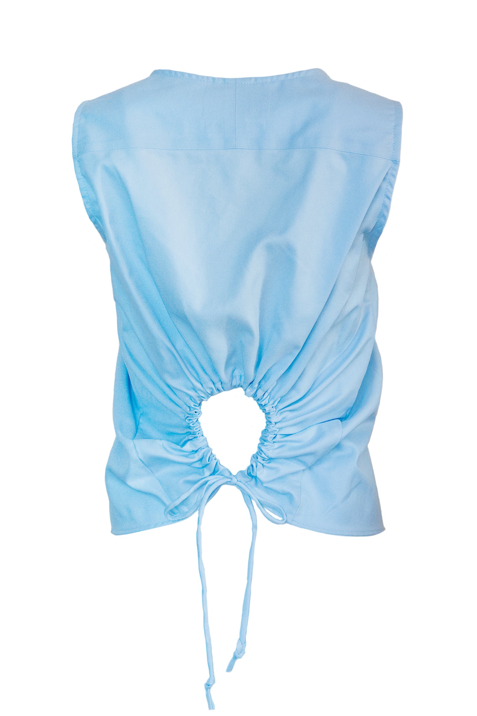 RE:Made Light Blue Cotton Shirt