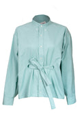 REmade Belted Circle Shirt