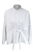 REmade Belted Circle Shirt