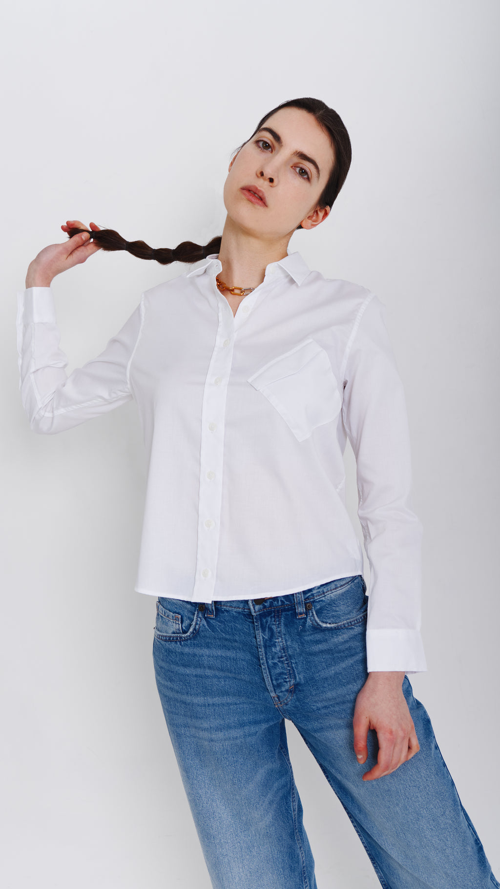 Crooked Boyfriend Shirt
