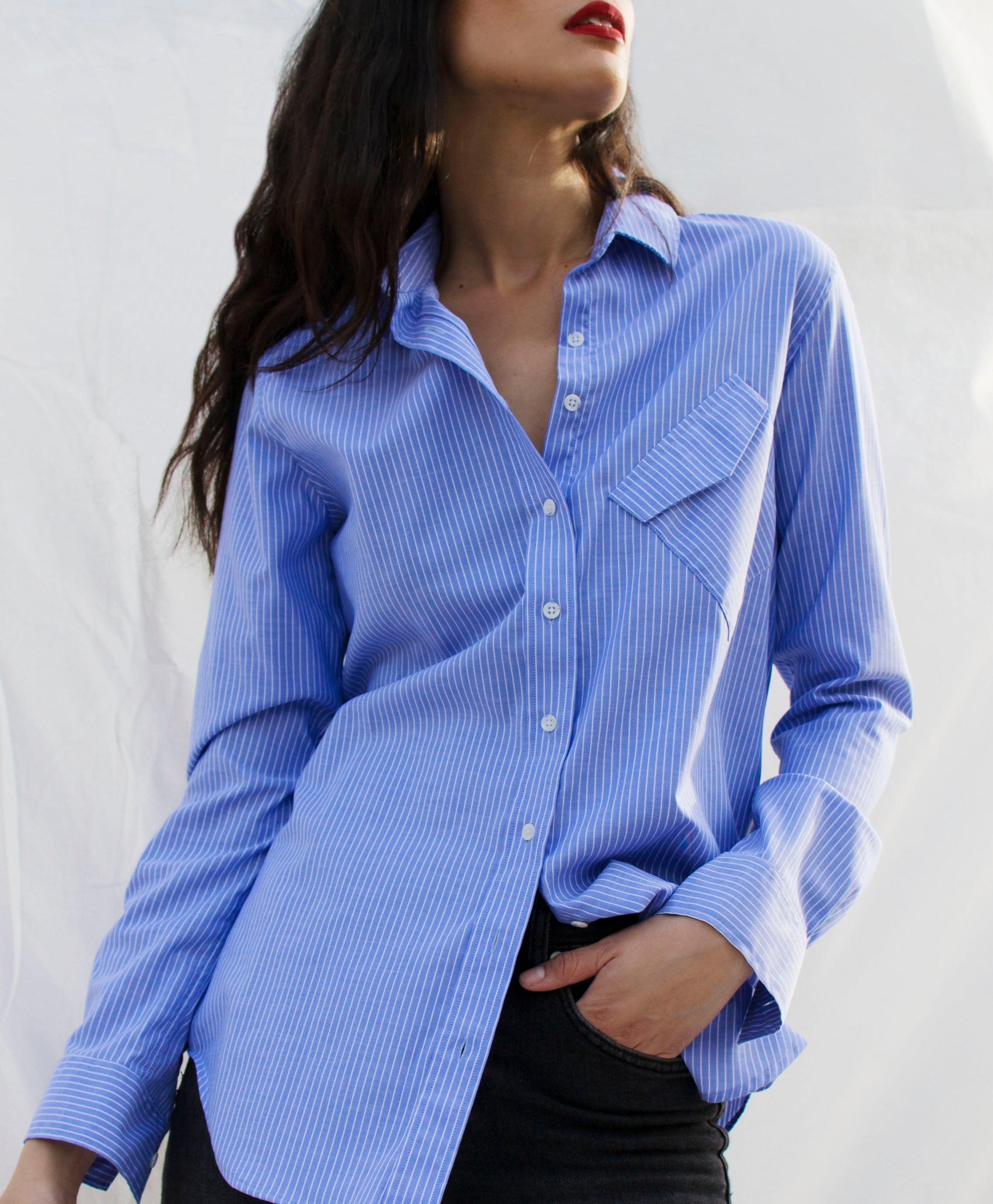 Crooked Boyfriend Shirt