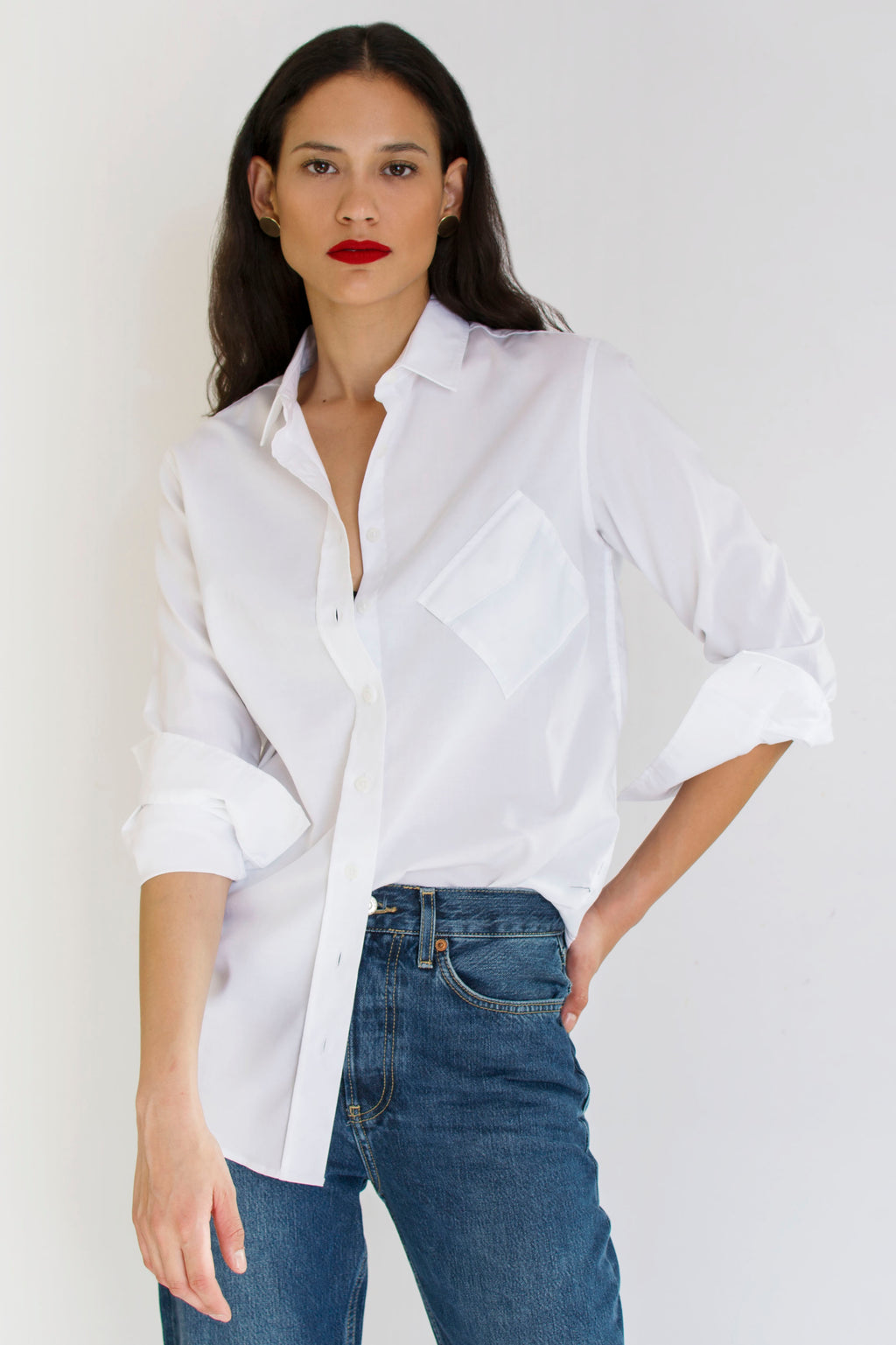 Crooked Boyfriend Shirt