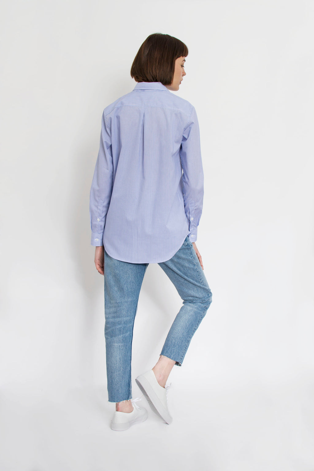 Crooked Boyfriend Shirt