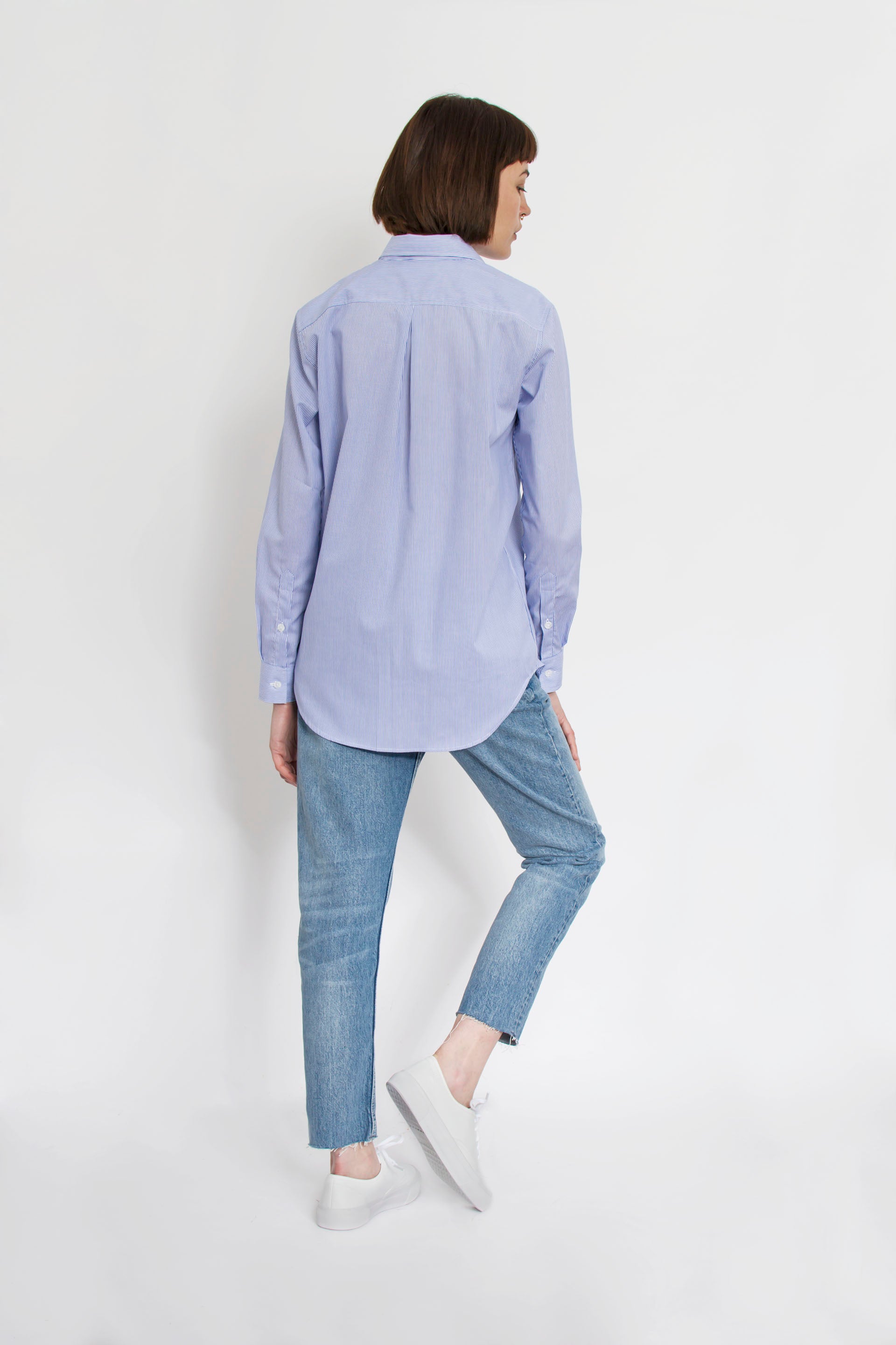 Crooked Boyfriend Shirt