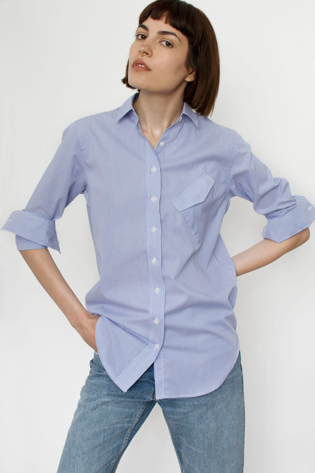 Crooked Boyfriend Shirt