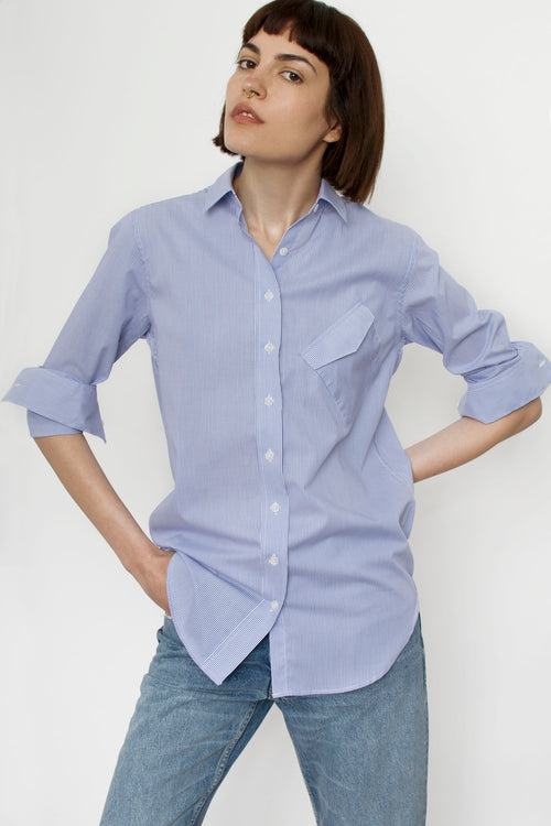 Crooked Boyfriend Shirt