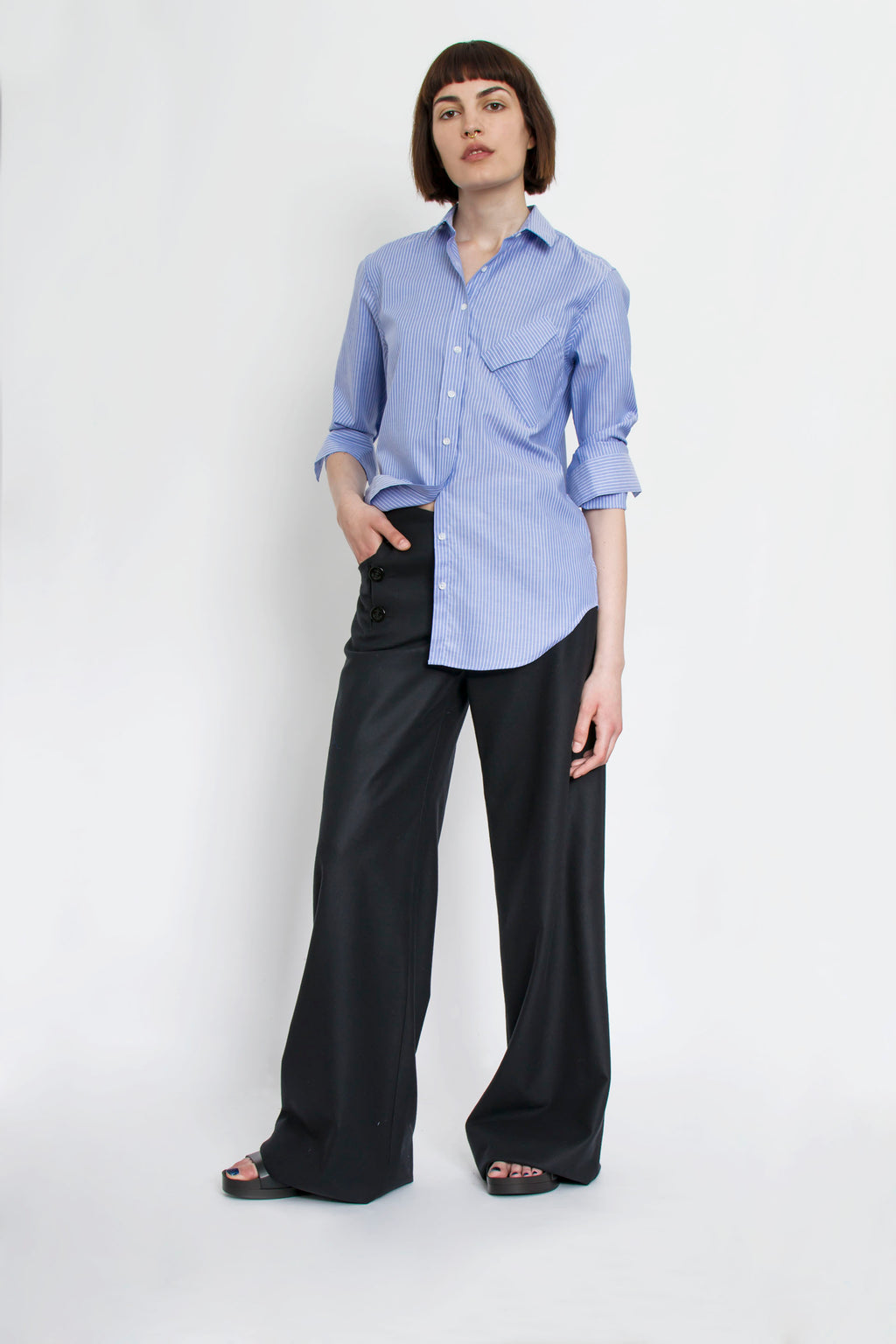 Crooked Boyfriend Shirt