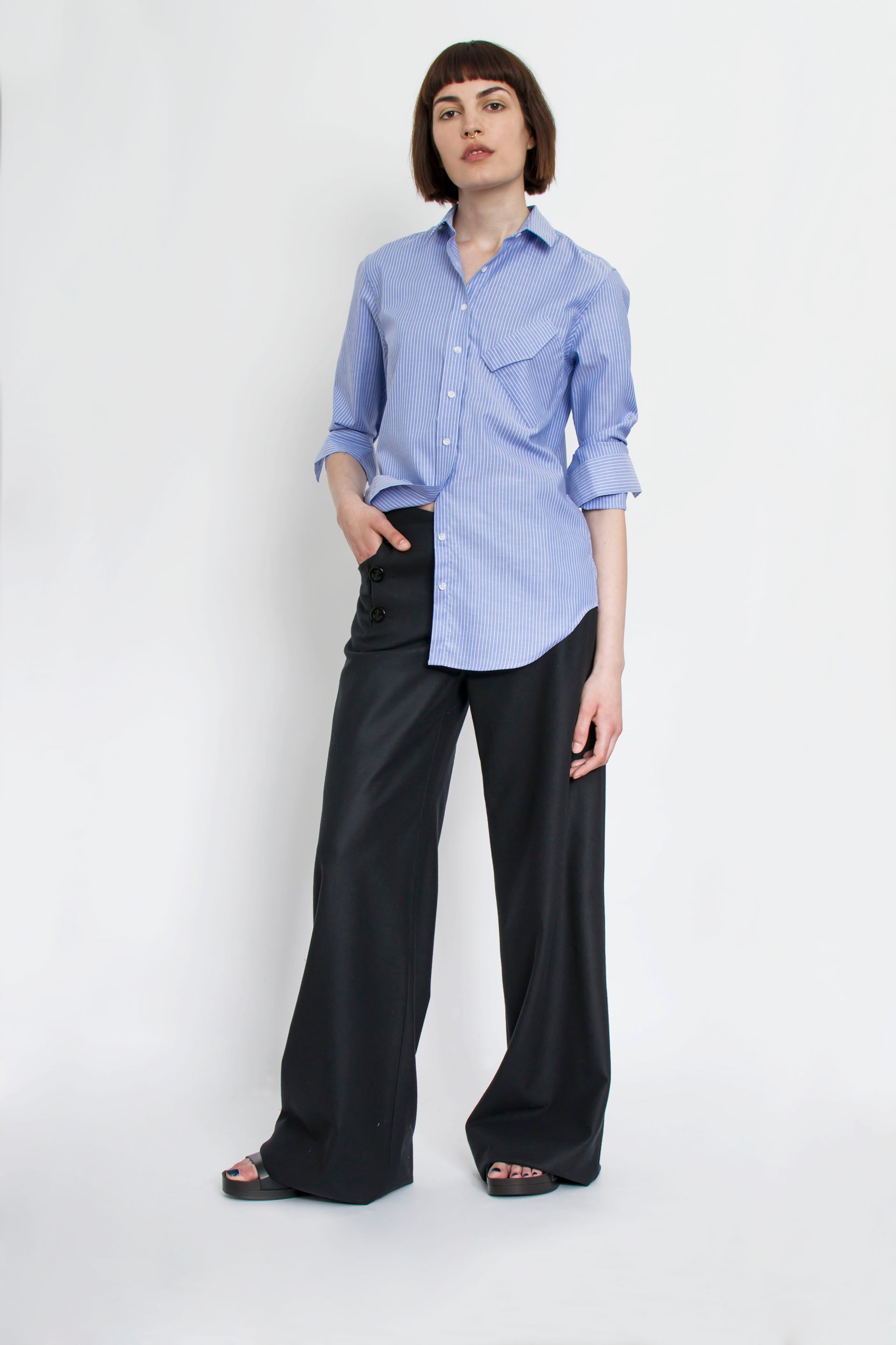 Crooked Boyfriend Shirt