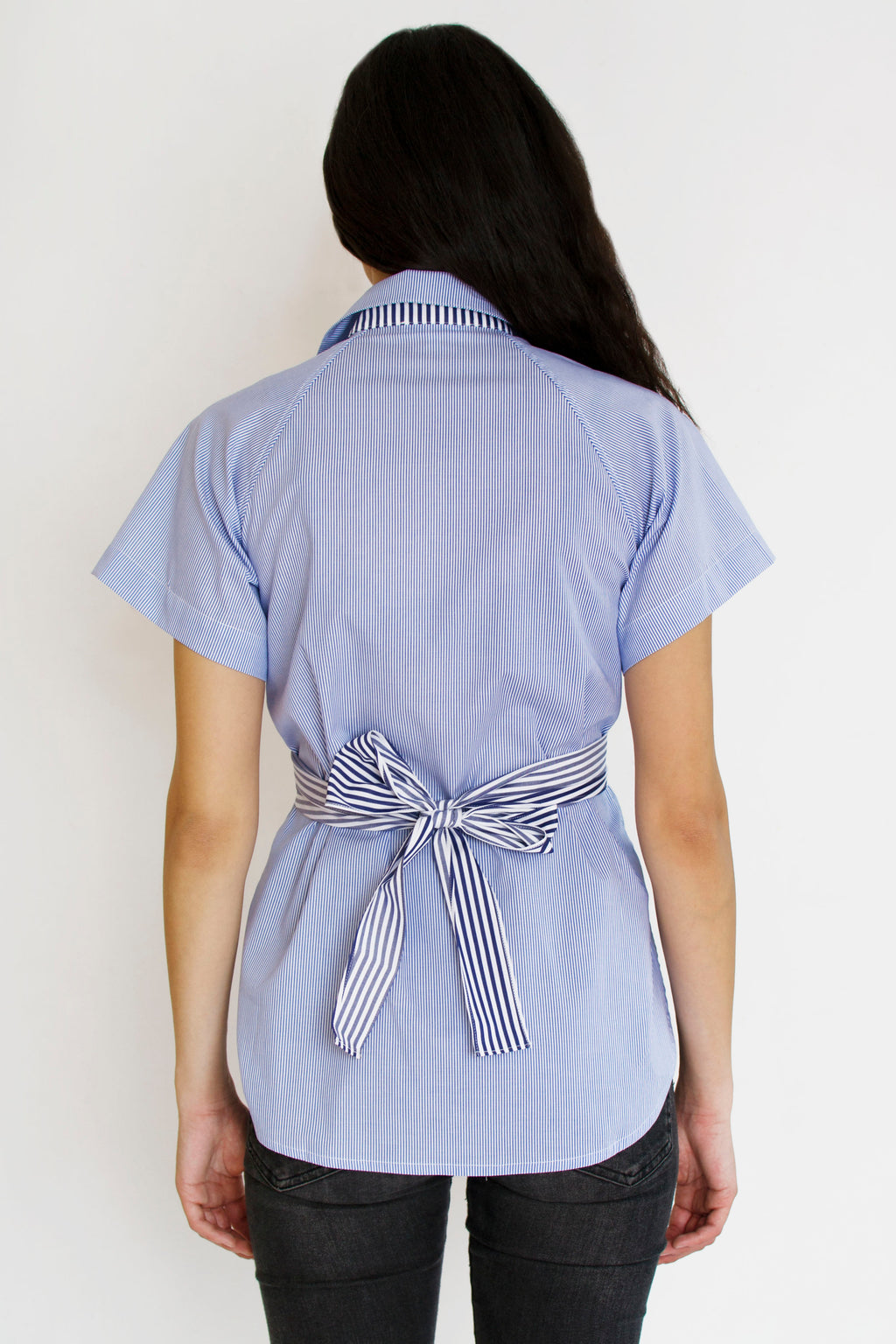 Criss Cross Shirt Stripe