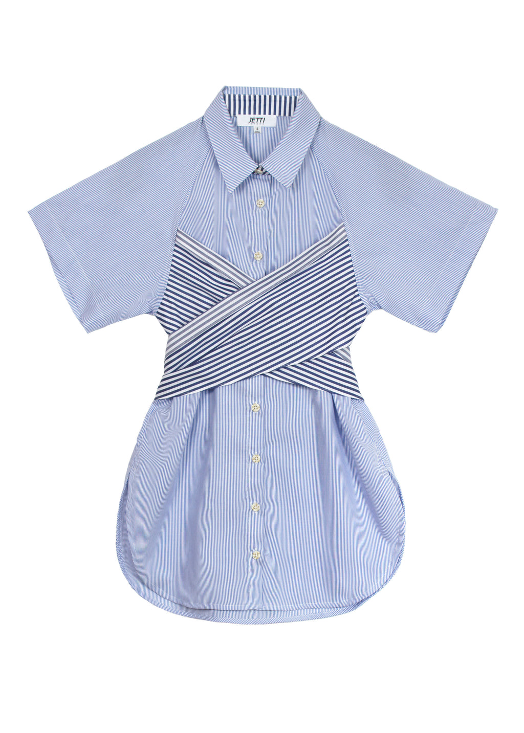 Criss Cross Shirt Stripe
