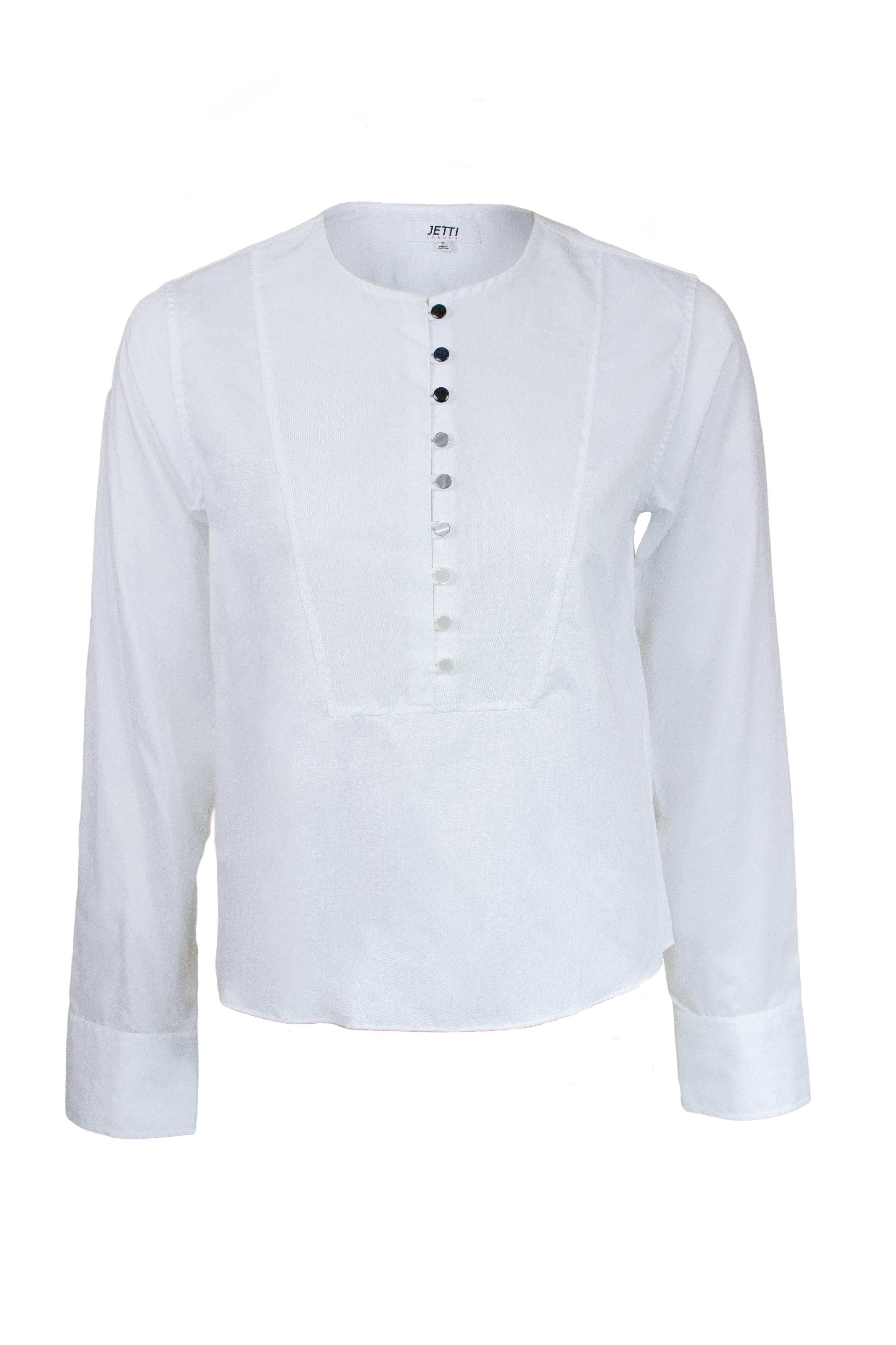 Ombre Tuxedo Shirt